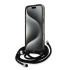 iPhone 16 Pro Max - KARL LAGERFELD - Monogram 4G Magsafe CrossBody hoesje - Zwart 